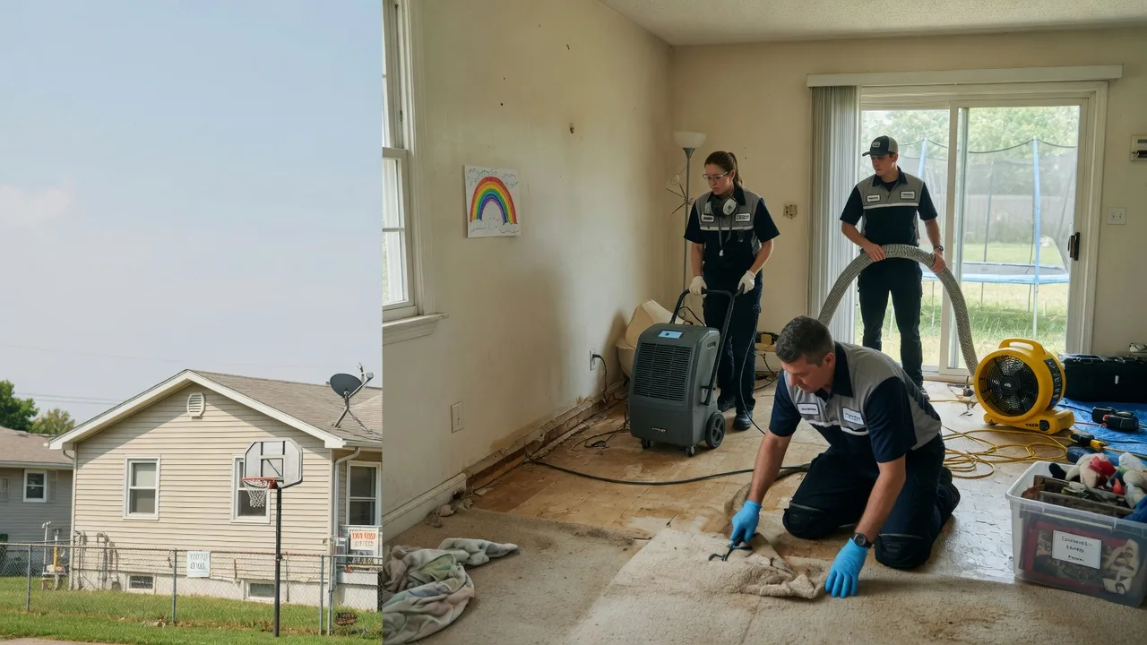 Emergency Water Extraction in Little Meadows, PA near me