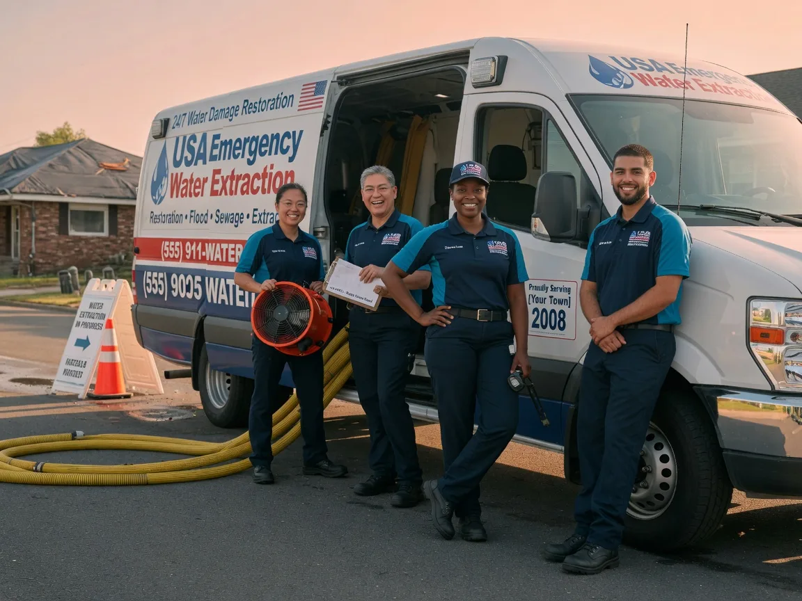 Emergency Water Removal company in Little Meadows, PA