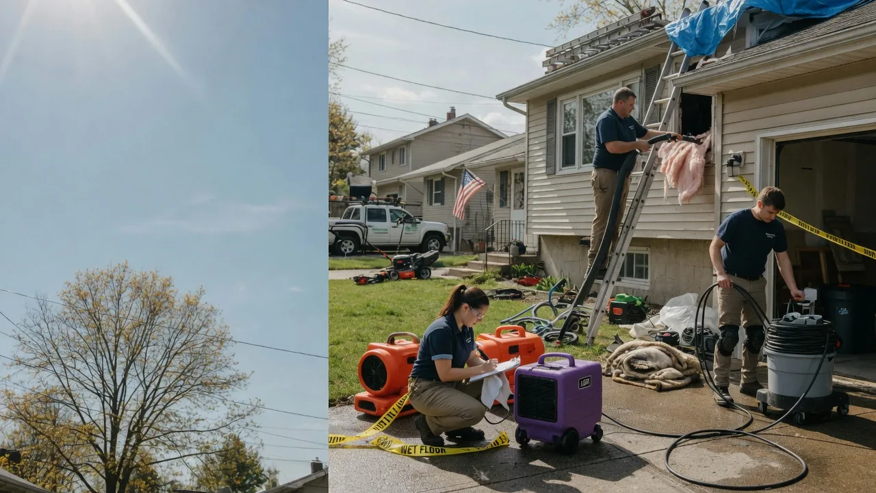 Emergency Water Removal in Little Meadows, PA near me